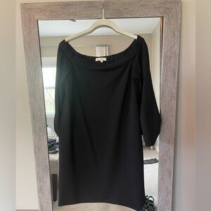 Tibi black dress